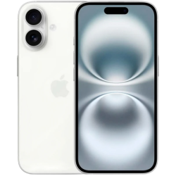 Apple iPhone 16 128GB Blanc Version internationale 6,1 pouces OLED 48MP NFC