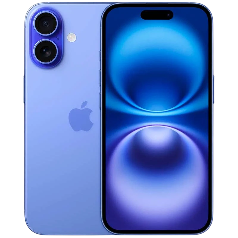 Apple iPhone 16 128GB Outremer Version internationale 6,1 pouces OLED 48MP NFC