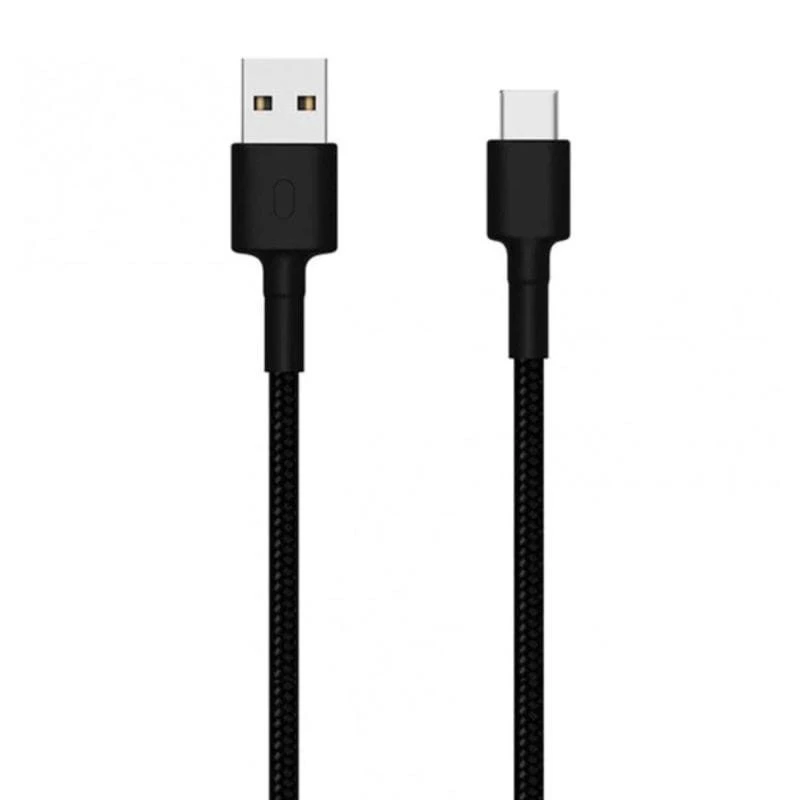 Câble tressé Xiaomi USB 3.0 vers USB Type C Noir 1M