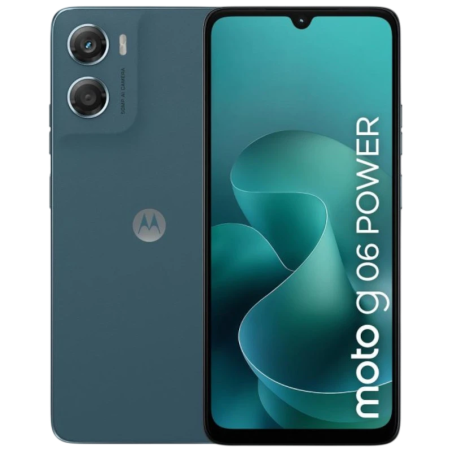 Motorola Moto G06 Power 4GB/64GB Bleu 6,88 pouces LCD 120Hz 50MP 7000mAh 18W