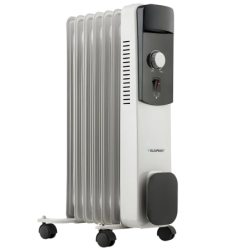 Blaupunkt BP1009 1500 W thermostat protection contre la surchauffe Radiateur à huile