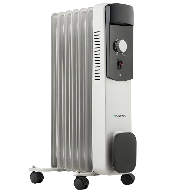 Blaupunkt BP1009 1500 W thermostat protection contre la surchauffe Radiateur à huile