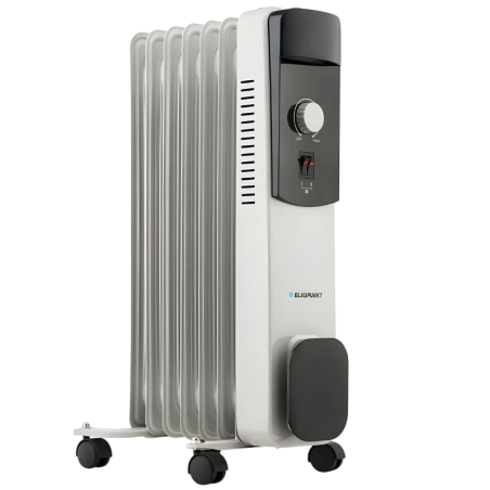 Blaupunkt BP1009 1500 W thermostat protection contre la surchauffe Radiateur à huile