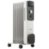 Blaupunkt BP1009 1500 W thermostat protection contre la surchauffe Radiateur à huile
