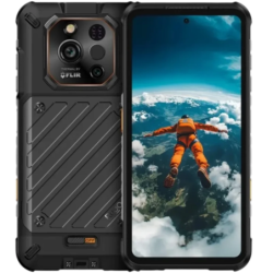 Ulefone RugOne Xever 7 Pro 5G 12GB/512GB Noir Rugged IP68/IP69K 6,67 pouces IPS 120Hz 64MP 5500mAh 33W NFC