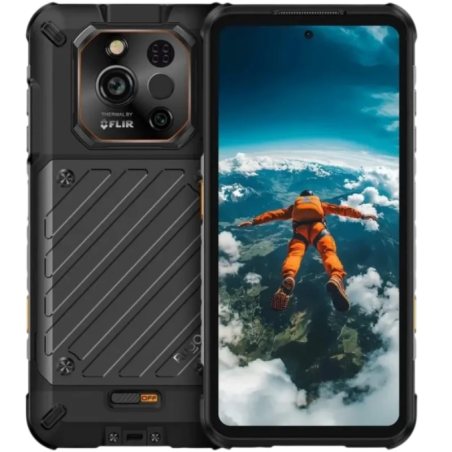 Ulefone RugOne Xever 7 Pro 5G 12GB/512GB Noir Rugged IP68/IP69K 6,67 pouces IPS 120Hz 64MP 5500mAh 33W NFC