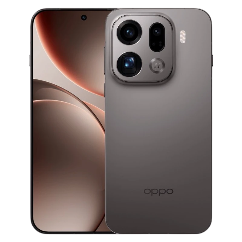 OPPO Find X9 Pro 5G 16GB/512GB Titane 6,78 pouces AMOLED 120Hz 200MP 7500mAh 80W NFC