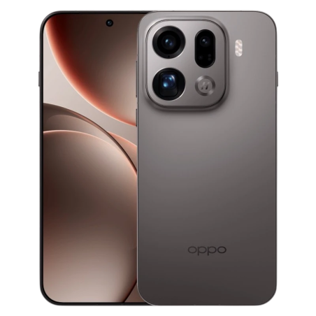 OPPO Find X9 Pro 5G 16GB/512GB Titane 6,78 pouces AMOLED 120Hz 200MP 7500mAh 80W NFC