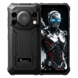 Fossibot F110 Pro 5G 8GB/128GB Noir 6,74 pouces IPS 120Hz 50MP 11000mAh 18W NFC