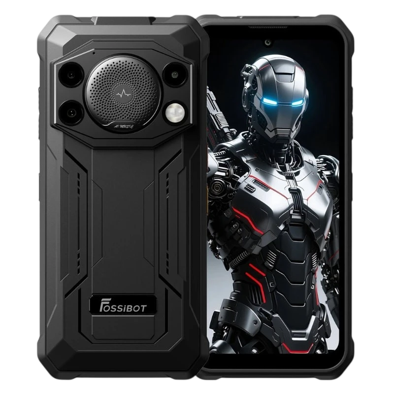 Fossibot F110 Pro 5G 8GB/128GB Noir 6,74 pouces IPS 120Hz 50MP 11000mAh 18W NFC