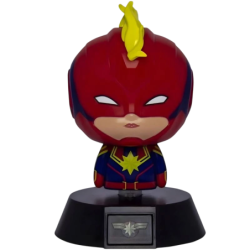 Paladone Icon Captain Marvel Lampe