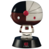 Paladone Icon Cyborg 3D Lampe