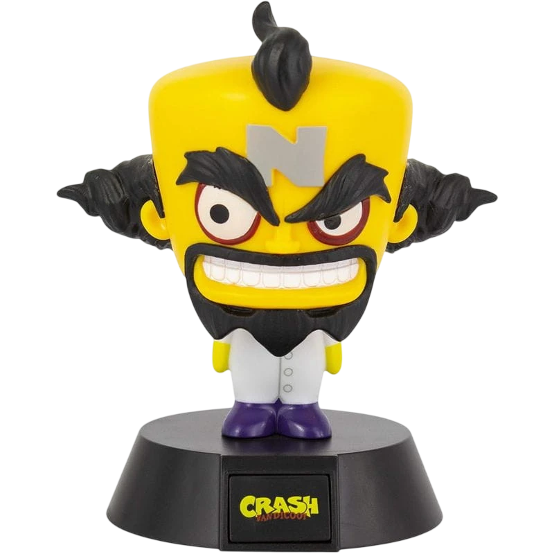 Paladone Icon Doctor Neo Cortex Lampe