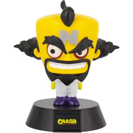 Paladone Icon Doctor Neo Cortex Lampe