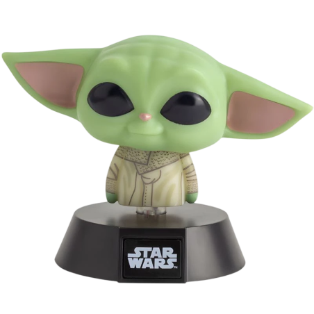Paladone Icon Baby Yoda Lampe