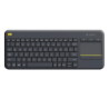 Logitech K400 Plus avec Touch Keyboard Noir Clavier à membrane sans fil