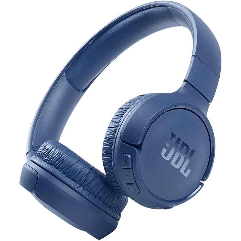 JBL Tune 510BT Bleu Arceau Bluetooth 5.0 40h Multipoint Casque sans fil