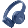JBL Tune 510BT Bleu Arceau Bluetooth 5.0 40h Multipoint Casque sans fil