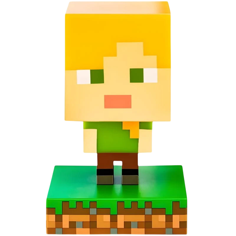 Paladone Icon Alex Minecraft Lampe