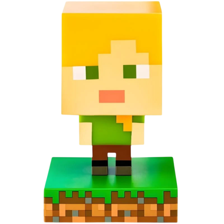 Paladone Icon Alex Minecraft Lampe