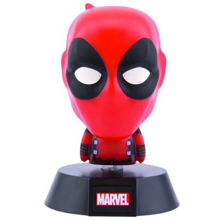 Paladone Icon Deadpool Lampe