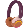 Philips TAK4200MP/00 Orange pour enfants Arceau Bluetooth 5.4 Multipoint Casque sans fil