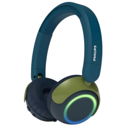 Philips TAK4200CT/00 Vert pour enfants Arceau Bluetooth 5.4 Multipoint Casque sans fil