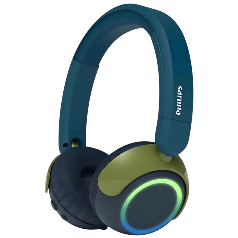 Philips TAK4200CT/00 Vert pour enfants Arceau Bluetooth 5.4 Multipoint Casque sans fil