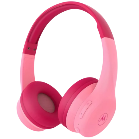 Motorola Moto Jr300 Rose pour enfants Arceau avec micro Casque