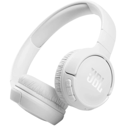 JBL Tune 510BT Blanc Arceau Bluetooth 5.0 40h Multipoint Casque sans fil