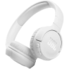 JBL Tune 510BT Blanc Arceau Bluetooth 5.0 40h Multipoint Casque sans fil