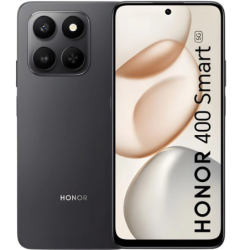 Honor 400 Smart 4G 6GB/128GB Noir 6,77 pouces LCD 120Hz 50MP 6500mAh 35W NFC