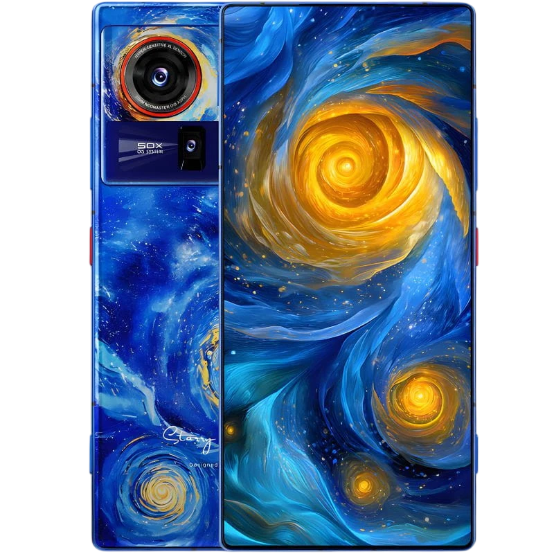 Nubia Z80 Ultra 5G 16GB/512GB Nuit étoilée 6,85 pouces OLED 144Hz 7100mAh 90W NFC