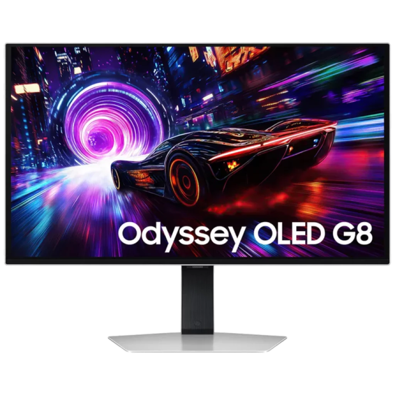 Samsung Odyssey G8 G81SF Argent 27 pouces 4K OLED 240Hz 3ms Écran