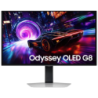 Samsung Odyssey G8 G81SF Argent 27 pouces 4K OLED 240Hz 3ms Écran