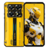 Oukitel WP60 5G 8GB/256GB Jaune Rugged IP68/IP69K 7,2 pouces IPS 120Hz 108MP 10000mAh 33W NFC