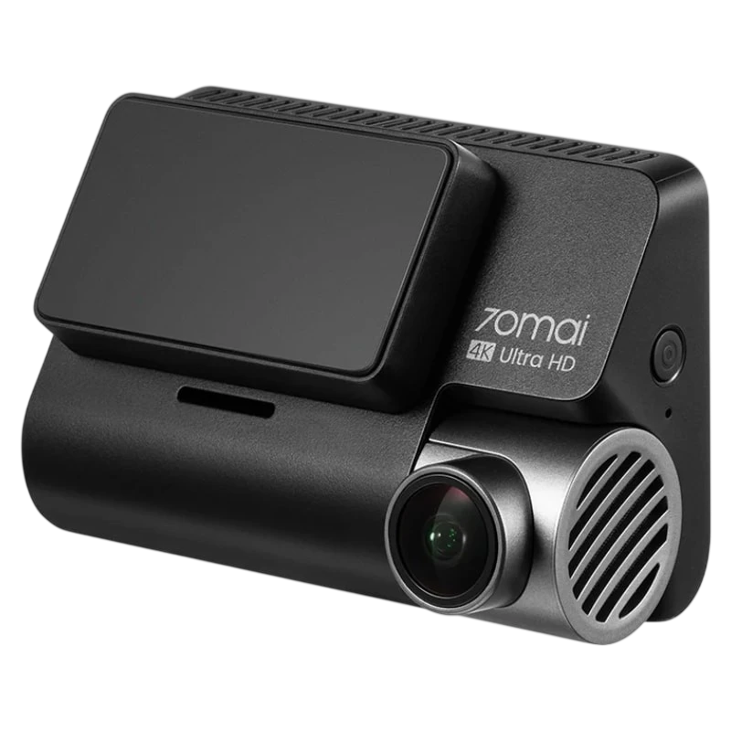 70mai 4K A810S Compatible avec Caméra RC23 de Recul Extérieure et RC24 Arrière Intérieure HDR Dashcam
