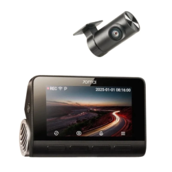 70mai 4K A810S HDR supercondensateur Dashcam + Caméra arrière 70mai RC24
