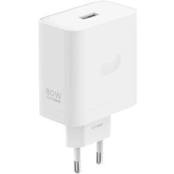 Realme 80W USB-A SuperVooc - Chargeur mural