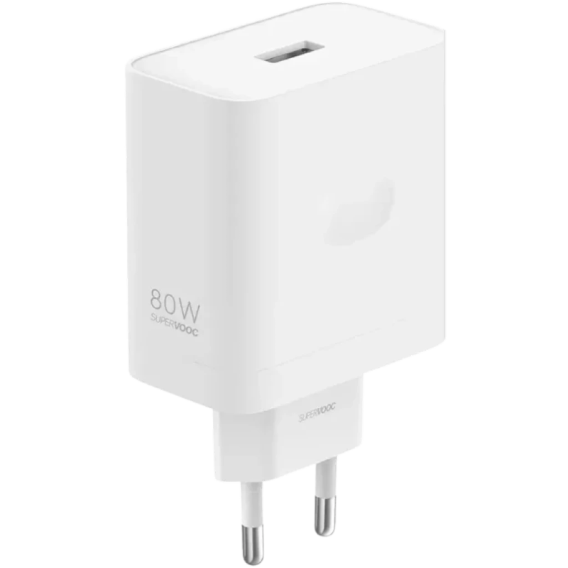 Realme 80W USB-A SuperVooc - Chargeur mural