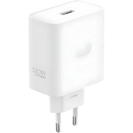 Realme 120W USB-A SuperVooc - Chargeur mural