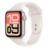 Apple Watch SE 3 GPS + Cellular 44 mm Blanc stellaire avec bracelet sport Blanc S/M