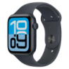 Apple Watch SE 3 GPS + Cellular 44 mm Midnight avec bracelet sport Noir M/L