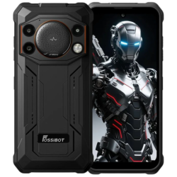 Fossibot F110 Pro 5G 8GB/128GB Orange 6,74 pouces IPS 120Hz 50MP 11000mAh 18W NFC
