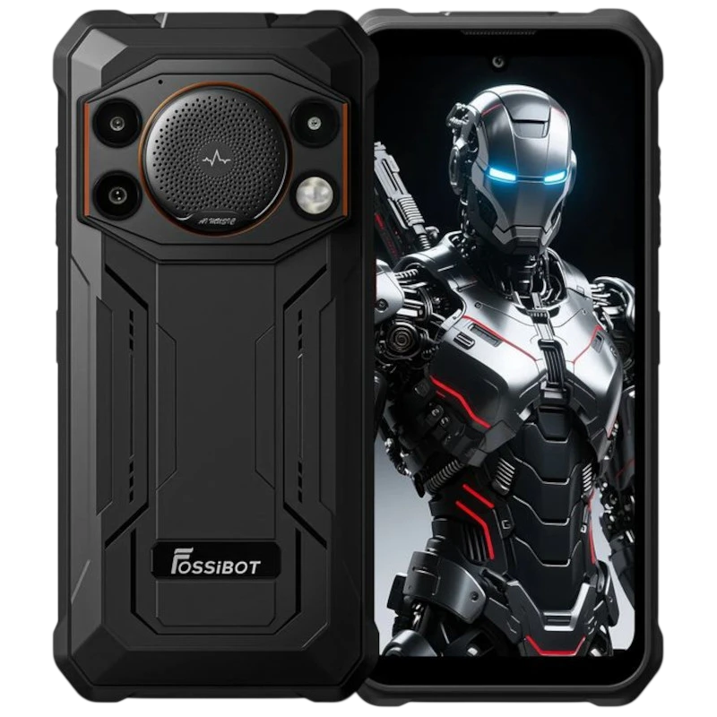 Fossibot F110 Pro 5G 8GB/128GB Orange 6,74 pouces IPS 120Hz 50MP 11000mAh 18W NFC