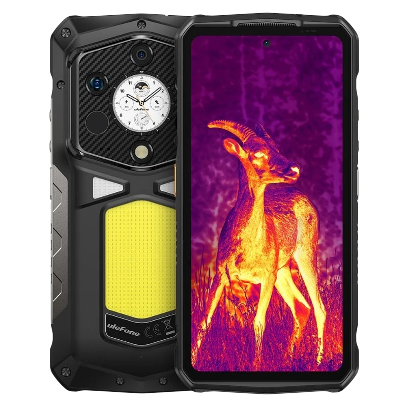 Ulefone Armor 29 Pro Thermal 5G 16GB/512GB 6,67 pouces AMOLED 120Hz 64MP 21200mAh 120W NFC