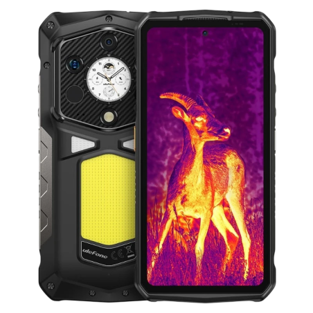 Ulefone Armor 29 Pro Thermal 5G 16GB/512GB 6,67 pouces AMOLED 120Hz 64MP 21200mAh 120W NFC