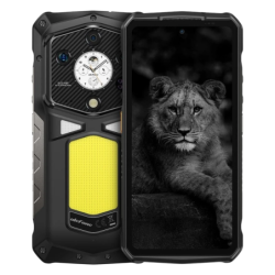 Ulefone Armor 29 Pro 5G 16GB/512GB Noir Rugged IP68/IP69K 6,67 pouces AMOLED 120Hz 64MP 21200mAh 120W NFC