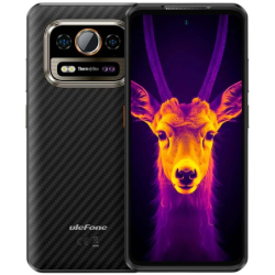 Ulefone Armor 25T Pro 5G 8GB/256GB Rugged IP68/IP69K 6,78 pouces IPS 120Hz 64MP 6500mAh 33W NFC