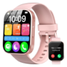 Oukitel BT103 Rose/Doré 1,91 pouces 5 jours +100 sports IP67 Smartwatch